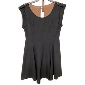 Double Zero Women’s Short Black Dress